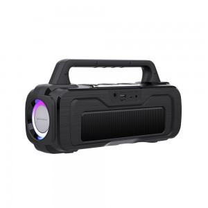 ABS Portable Mini Speaker with Flashlight NV-8946