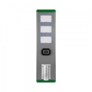 NV-L621 5x5000mAh NEWVEW SOLAR STREET LIGHT