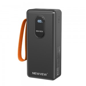NV-D0156 30000mAh NEWVEW POWER BANK HIGH-PERFORMANCE MOBILE POWER BANK