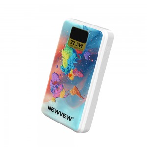 NV-D0132C 10000mAh NEWVEW POWER BANK HIGH-PERFORMANCE MOBILE POWER BANK