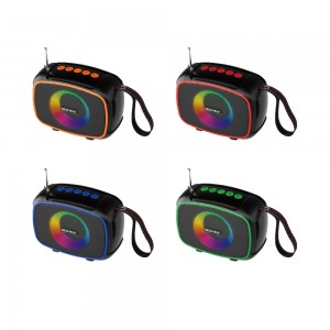 NV-9238 NEWVEW WIRELESS SOLAR SPEAKER