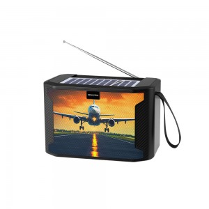 NV-9208 NEWVEW WIRELESS SOLAR SPEAKER