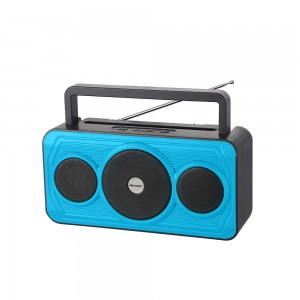 NV-V20SUN ABS Solar Portable Mini Speaker  with Bluetooth