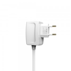 Power Adapter Charger with Built-In 2 in 1 V8/TYPE-C Charging Wire NV-A0023