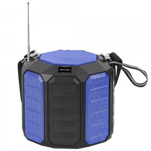 NV-8983 Portable Wireless Speaker with External Antenna