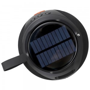 Portable Speaker with Solar Panel and Led Light NV-8993
