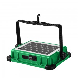 NEWVEW Portable Work Solar Emergency Light Rechargeable led Floor Light