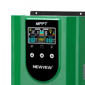 NV-NK310  12V/24V/36V/48V Auto 60A MPPT Solar Charge Controller