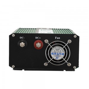 NV-NK324 DC12V/AC220V 600W Pure Sine Wave Power Inverter with USB Multi-Function Socket