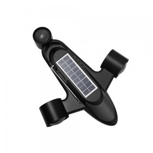NV-9026 NEWVEW Aircraft type Portable Speaker with Solar panel