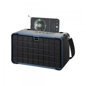 NV-9081SUN NEWVEW ABS Wireless Portable Speaker with Solar Panel