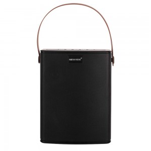 NV-9086 NEWVEW Wireless Bluetooth Portable Speaker with Solar Panel