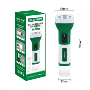 NV-C1004 1200mah NEWVEW RECHARGEABLE FLASHLIGHT