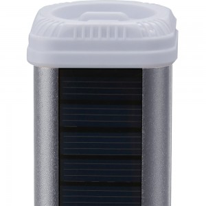 NV-K23 1200mah NEWVEW SOLAR ALUMINUM-PLASTIC FLASHLIGHT