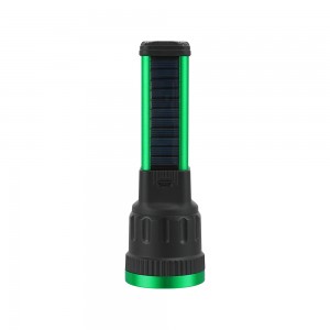 NV-K24 1200mah NEWVEW SOLAR ALUMINUM-PLASTIC FLASHLIGHT