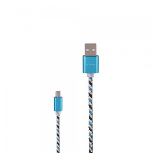 Data cable with three-color taped light NV-B0010