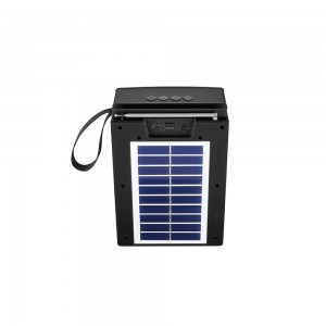 NV-9243 NEWVEW WIRELESS SOLAR SPEAKER