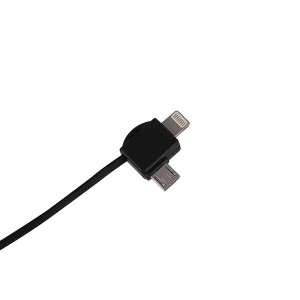 3*Built-In Cable Portable Power Bank 10000mAh NV-D0049