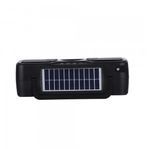 NV-9230  Bluetooth Speaker With Solar Panel Light