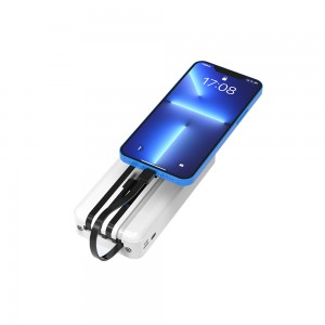 Portable Power Bank Charger External Battery 20000mAh NV-D0006