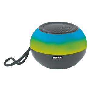 ABS Portable Mini Speaker  With Solar Panel NV-8972