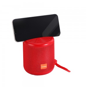 ABS Solar Portable Speaker with Bluetooth NV-356