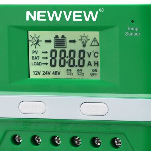 NV-NK308 12V/24V Auto 30A Solar Charge Controller