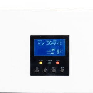 Lithium Battery Energy Storage System Backup Power Supply with BMS 5kW Inverter/MPPT