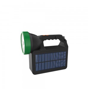 NV-T214 Solar Lighting System with  3W Aluminium Lamp Head 5.5V/2W Solar Panel