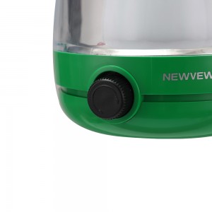 NV-Y10 NEWVEW AC110-240V LED Rechargeable Egg-Shaped Light Emergency Lamp