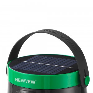 NV-E938 NEWVEW 150W LED Solar Charging Lamp with Digital Display