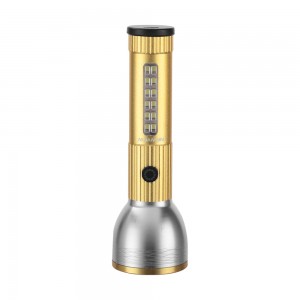 NV-K07C NEWVEW 3W Aluminum Plastic Rechargeable Flashlight