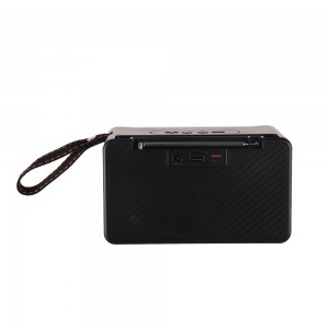 NV-9078 NEWVEW ABS Portable Mini Wireless Speaker with Phone Stand
