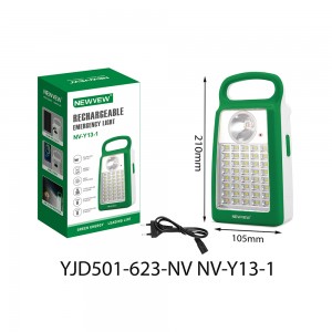 NV-Y13-1 6V4AH NEWVEW RECHARGEABLE EMERGENCYLIGHT