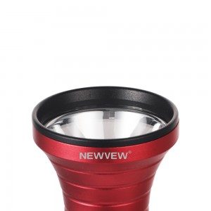 NV-K09 1200mah NEWVEW ALUMINUM-PLASTIC FLASHLIGHT