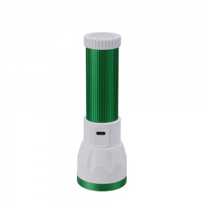 NV-K21 1200mah NEWVEW ALUMINUM-PLASTIC FLASHLIGHT