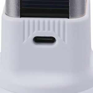 NV-K23 1200mah NEWVEW SOLAR ALUMINUM-PLASTIC FLASHLIGHT