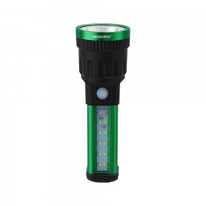 NV-K24 1200mah NEWVEW SOLAR ALUMINUM-PLASTIC FLASHLIGHT