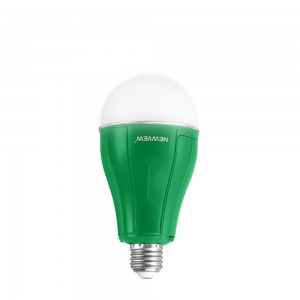 NV-E918螺口 2X1200mah NEWVEW SMART LED BULB RECHARGEABLE