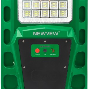 NV-L627 4X6000mAh NEWVEW SOLAR STREET LIGHT
