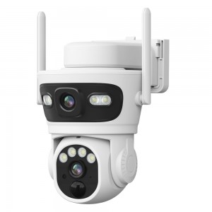 NV-Q0014-4G 10000mAh*2 NEWVEW SOLAR SECURITY MONITOR