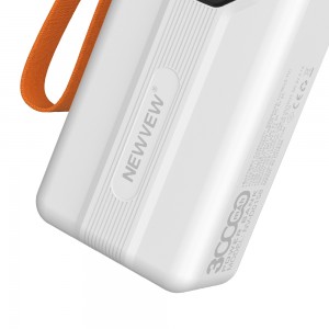NV-D0158 30000mAh NEWVEW POWER BANK HIGH-PERFORMANCE MOBILE POWER BANK