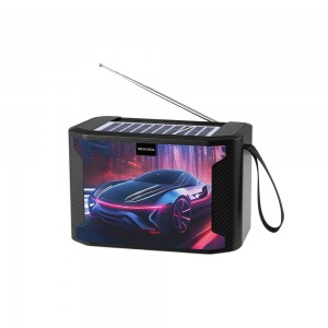 NV-9208 NEWVEW WIRELESS SOLAR SPEAKER