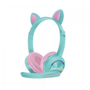 Bluetooth headset Head-mounted cat ear NV-8107