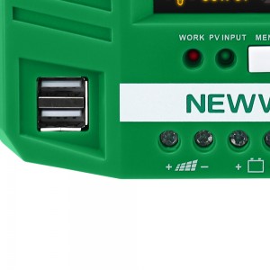 NV-NK300  NEWVEW 12V/24V Auto 10A Solar Charge Controller