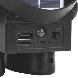 NV-9064 NEWVEW Cartoon Design Portable Wireless Speaker with solar panel