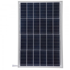 NV-L600 NEWVEW 400W 6500K Solar IP66 Street Lamp with Solar Panel