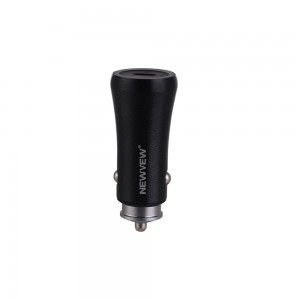 12-24V Aluminum Alloy Car Charger with 1*USB NV-C0010