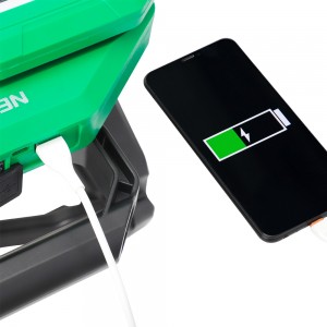 NV-S7 NEWVEW 60W Solar LED Working Lamp Multi-Functional Light