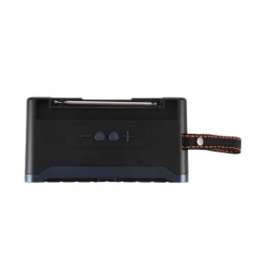 NV-9078 NEWVEW ABS Portable Mini Wireless Speaker with Phone Stand